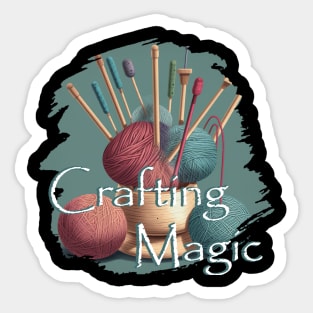 Crafting Magic Sticker